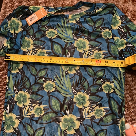 Naha mesh maxi floral dress - Picture 10 of 10